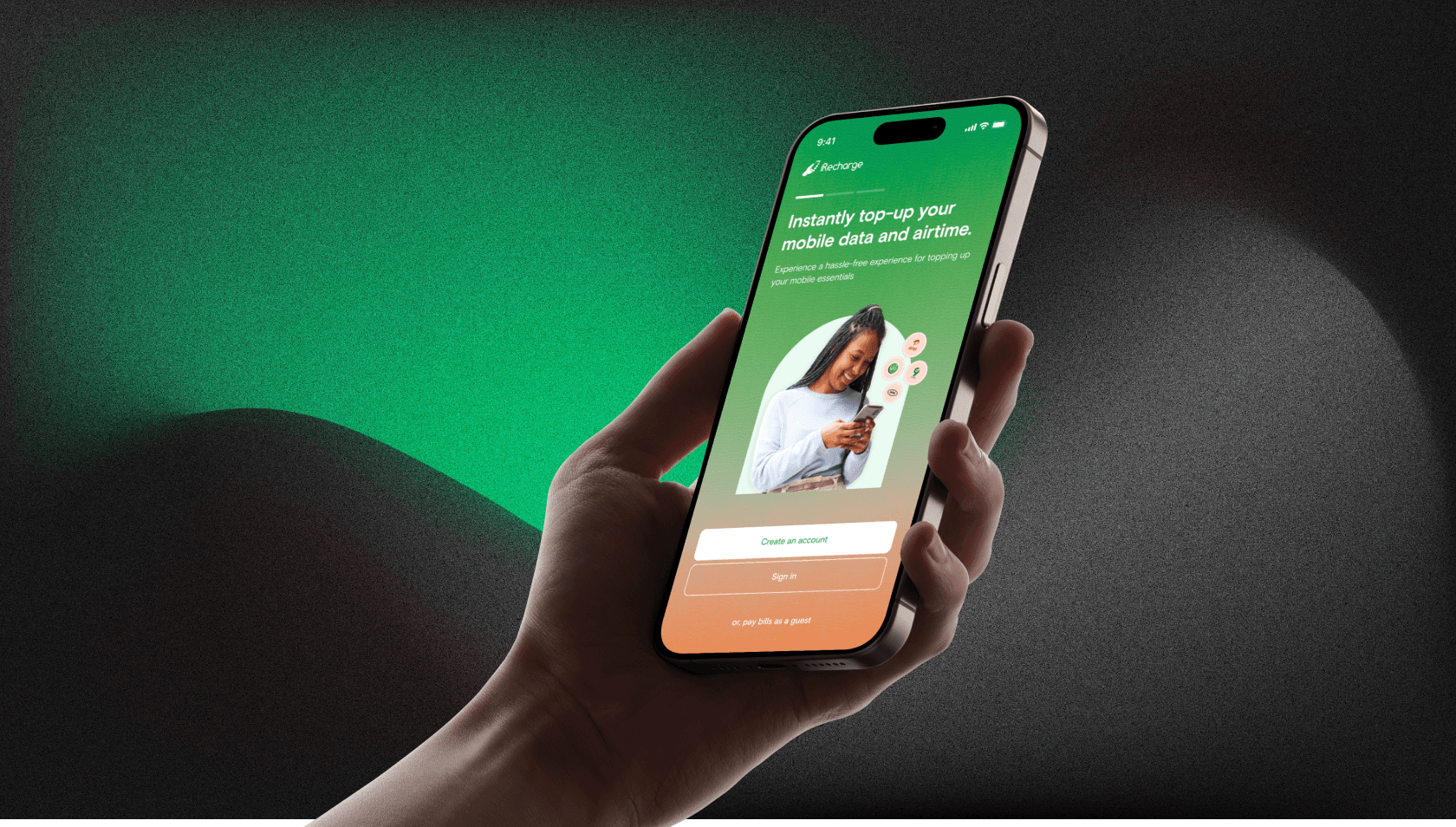 iRecharge: Redesigning Nigeria's Largest Utility Platform